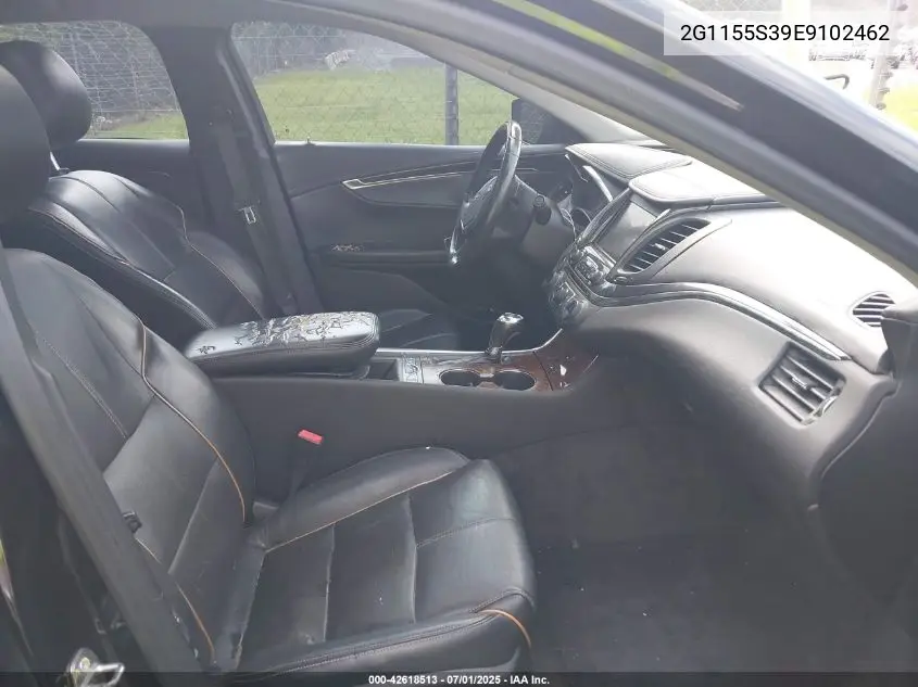 2014 Chevrolet Impala 2Lz VIN: 2G1155S39E9102462 Lot: 42618513