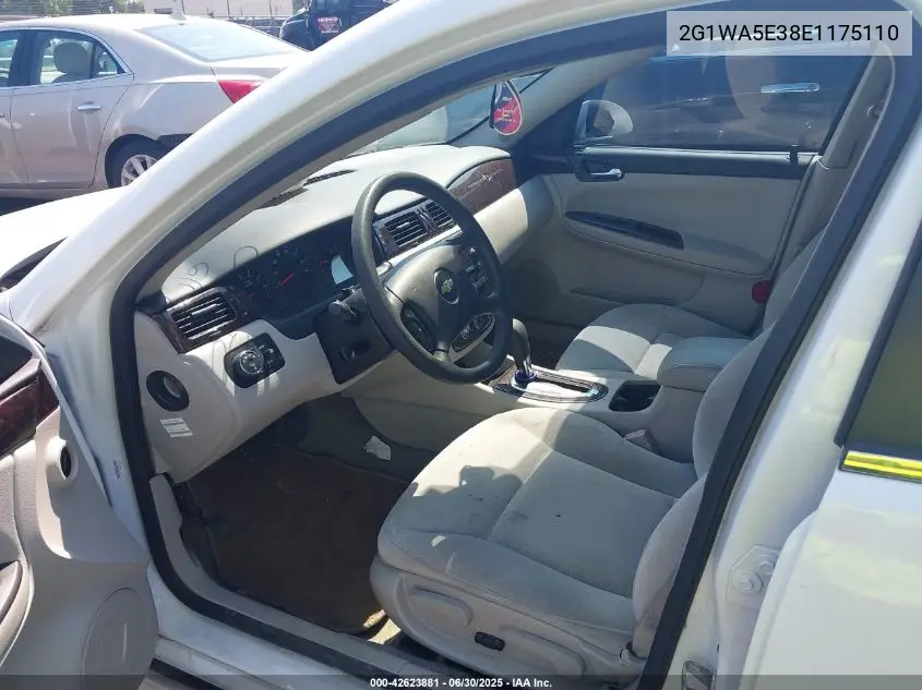 2014 Chevrolet Impala Limited Ls VIN: 2G1WA5E38E1175110 Lot: 42623881