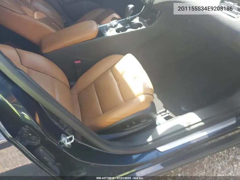 2014 Chevrolet Impala 2Lz VIN: 2G1155S34E9208186 Lot: 42778816