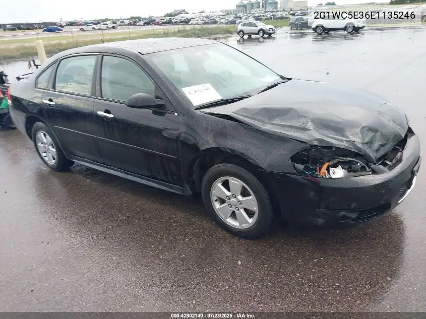 2014 Chevrolet Impala Limited Ltz VIN: 2G1WC5E36E1135246 Lot: 42802140