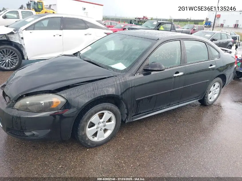 2014 Chevrolet Impala Limited Ltz VIN: 2G1WC5E36E1135246 Lot: 42802140