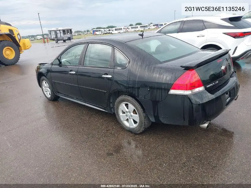 2014 Chevrolet Impala Limited Ltz VIN: 2G1WC5E36E1135246 Lot: 42802140