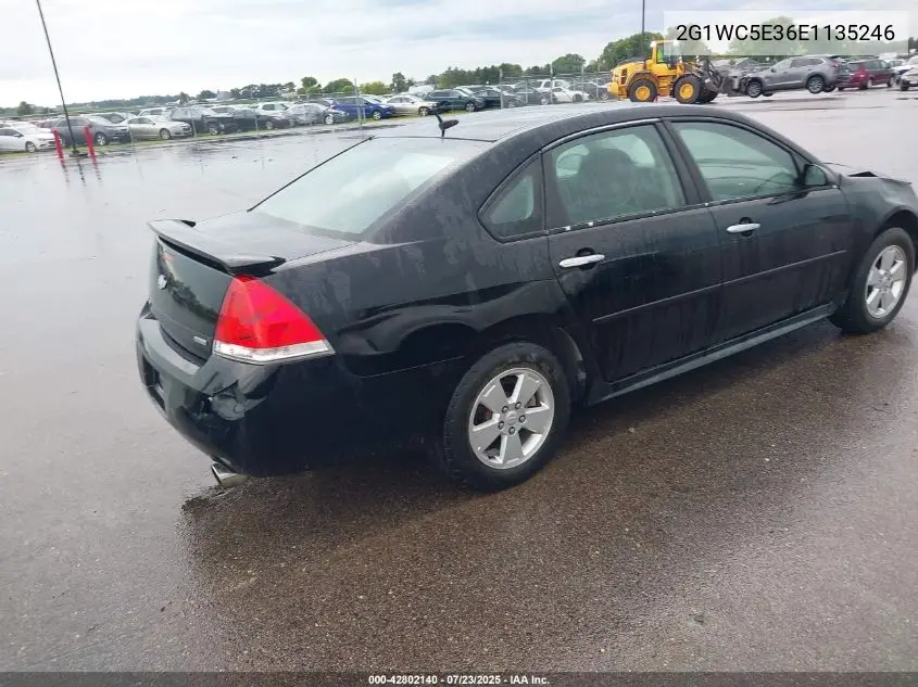 2014 Chevrolet Impala Limited Ltz VIN: 2G1WC5E36E1135246 Lot: 42802140