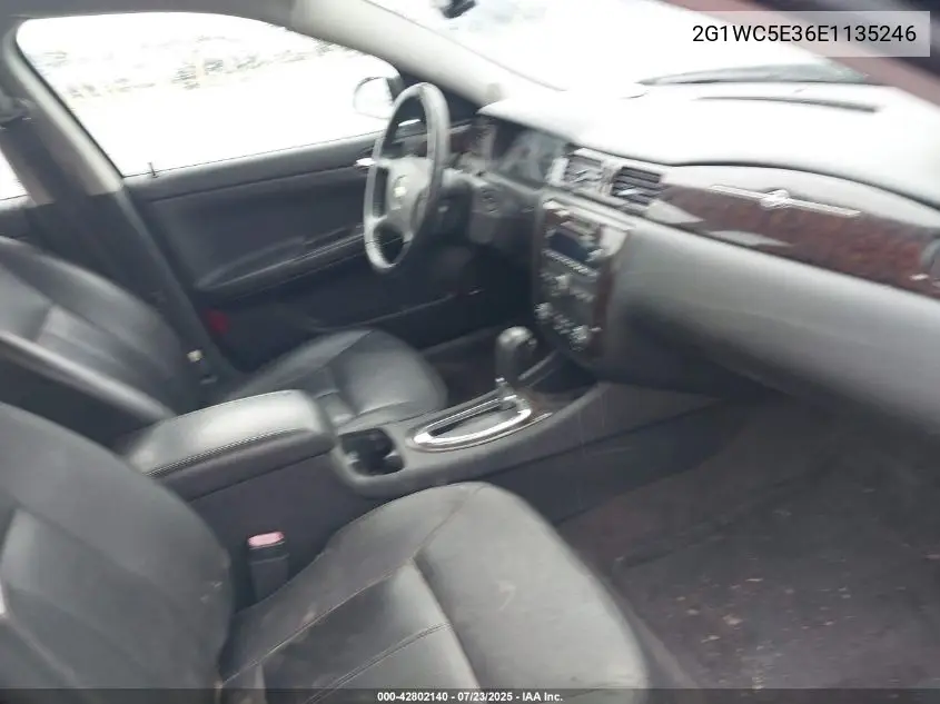 2014 Chevrolet Impala Limited Ltz VIN: 2G1WC5E36E1135246 Lot: 42802140