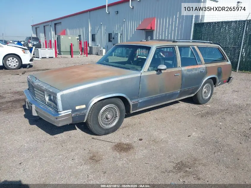 1983 Chevrolet Malibu VIN: 1G1AW35HXDR265974 Lot: 42215512