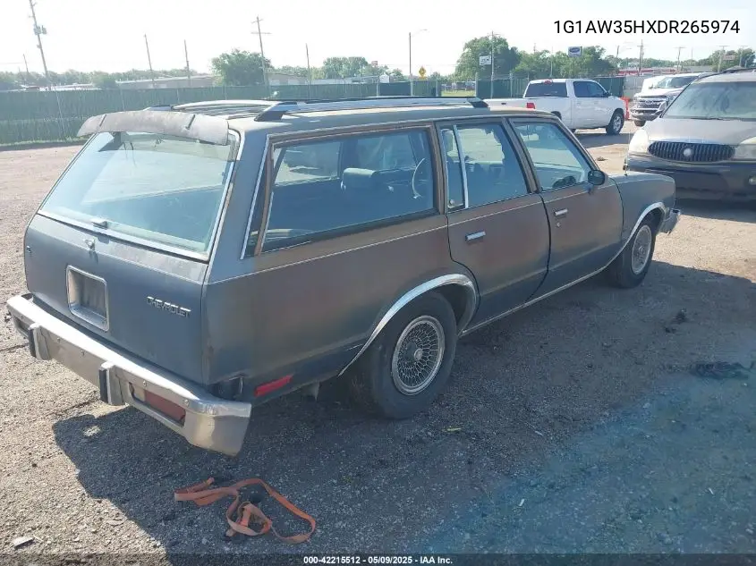1983 Chevrolet Malibu VIN: 1G1AW35HXDR265974 Lot: 42215512
