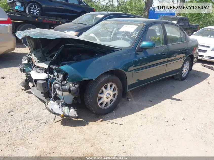 1997 Chevrolet Malibu Ls VIN: 1G1NE52M6VY125462 Lot: 42131497