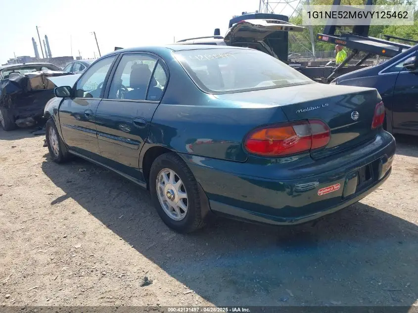 1997 Chevrolet Malibu Ls VIN: 1G1NE52M6VY125462 Lot: 42131497