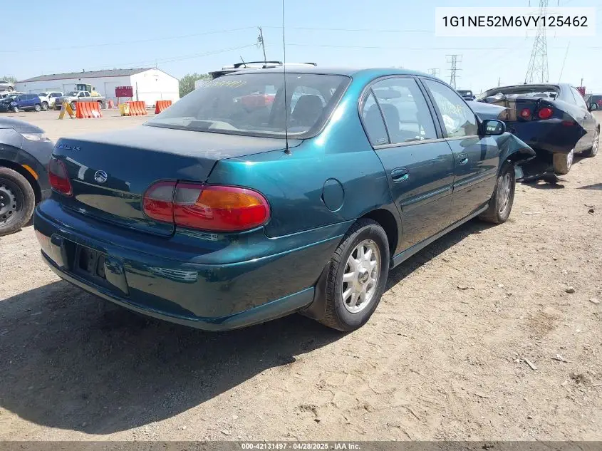 1997 Chevrolet Malibu Ls VIN: 1G1NE52M6VY125462 Lot: 42131497