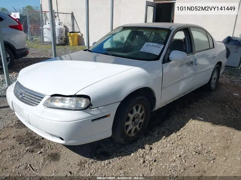 1997 Chevrolet Malibu VIN: 1G1ND52M2VY141449 Lot: 42135935