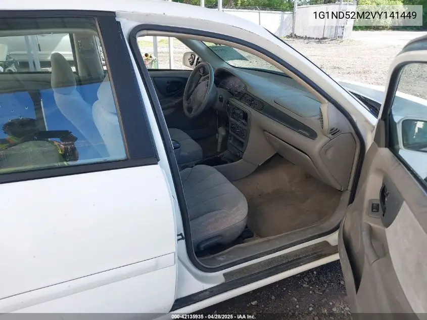 1997 Chevrolet Malibu VIN: 1G1ND52M2VY141449 Lot: 42135935
