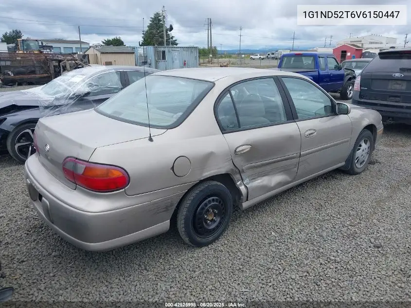 1997 Chevrolet Malibu VIN: 1G1ND52T6V6150447 Lot: 42525998