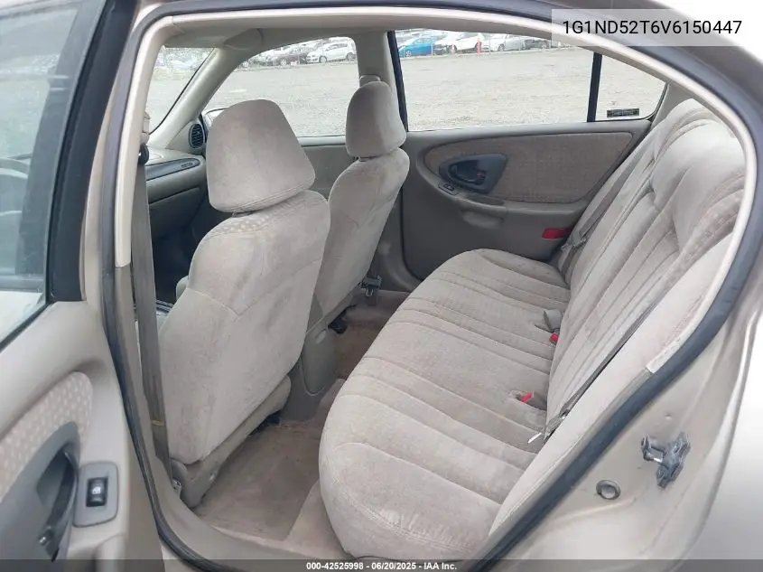 1997 Chevrolet Malibu VIN: 1G1ND52T6V6150447 Lot: 42525998