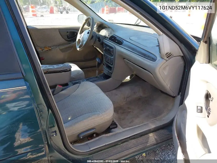 1997 Chevrolet Malibu VIN: 1G1ND52M6VY117624 Lot: 42642393