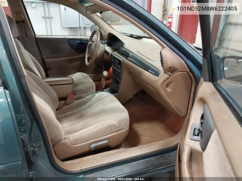 1998 Chevrolet Malibu VIN: 1G1ND52M8W6222405 Lot: 42111639