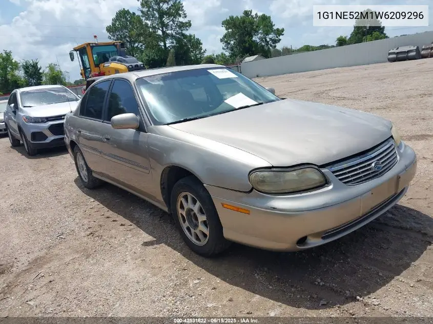 1998 Chevrolet Malibu Ls VIN: 1G1NE52M1W6209296 Lot: 42531622