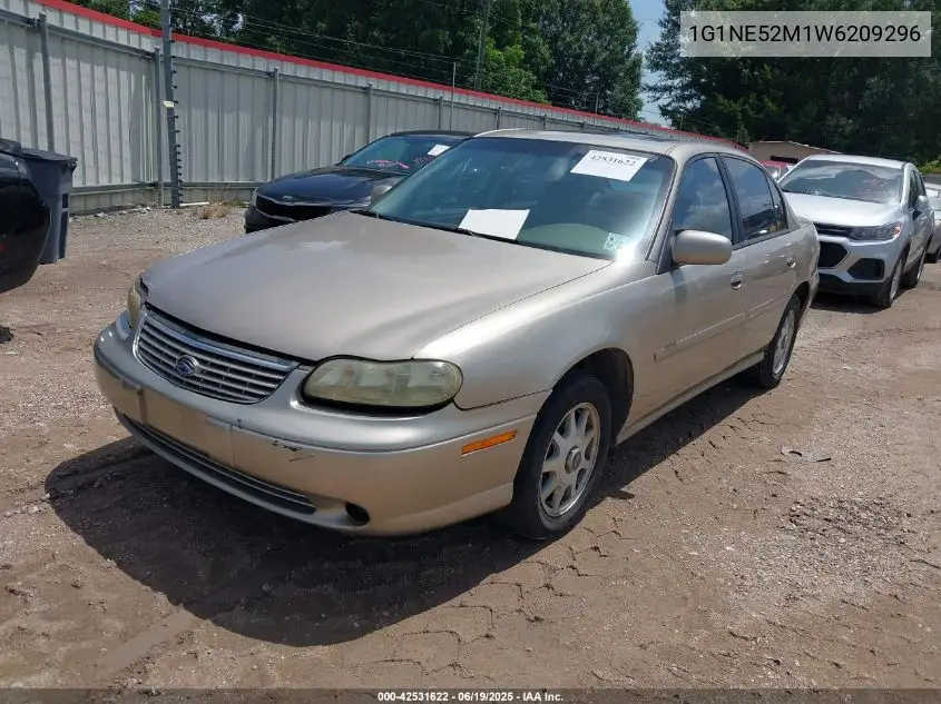 1998 Chevrolet Malibu Ls VIN: 1G1NE52M1W6209296 Lot: 42531622