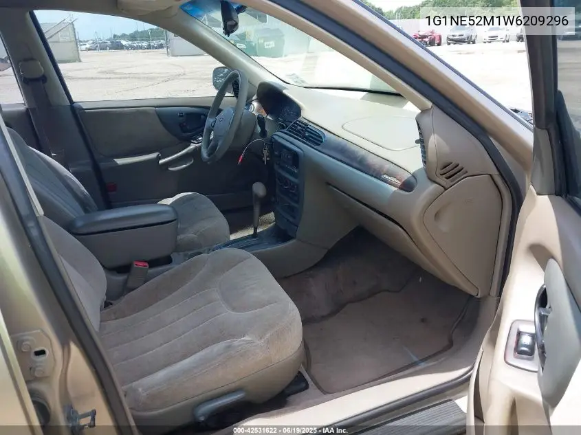 1998 Chevrolet Malibu Ls VIN: 1G1NE52M1W6209296 Lot: 42531622