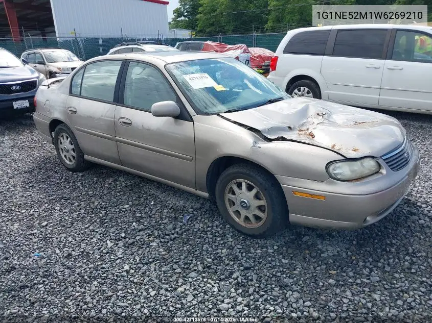 1998 Chevrolet Malibu Ls VIN: 1G1NE52M1W6269210 Lot: 42713576