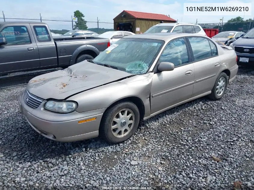 1998 Chevrolet Malibu Ls VIN: 1G1NE52M1W6269210 Lot: 42713576