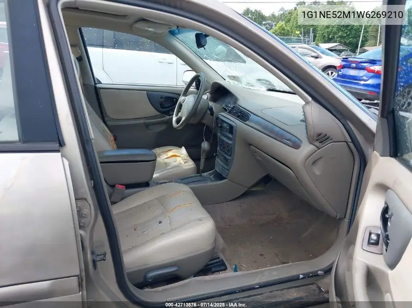 1998 Chevrolet Malibu Ls VIN: 1G1NE52M1W6269210 Lot: 42713576