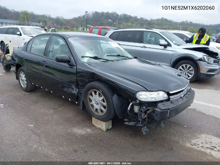 1999 Chevrolet Malibu Ls VIN: 1G1NE52M1X6202060 Lot: 42011861