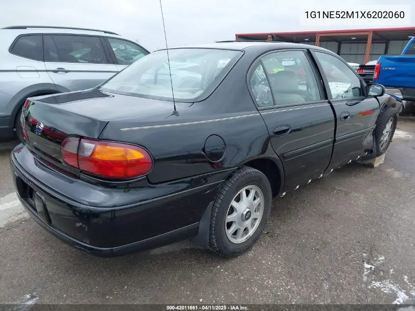 1999 Chevrolet Malibu Ls VIN: 1G1NE52M1X6202060 Lot: 42011861