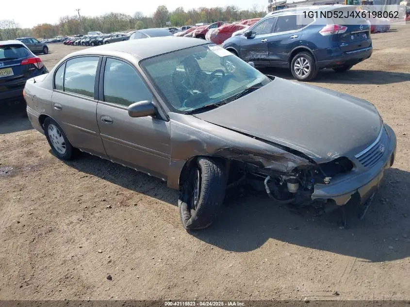 1999 Chevrolet Malibu VIN: 1G1ND52J4X6198062 Lot: 42115523