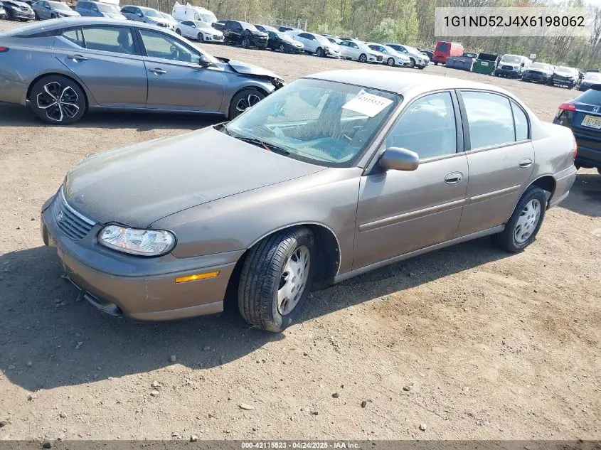 1999 Chevrolet Malibu VIN: 1G1ND52J4X6198062 Lot: 42115523