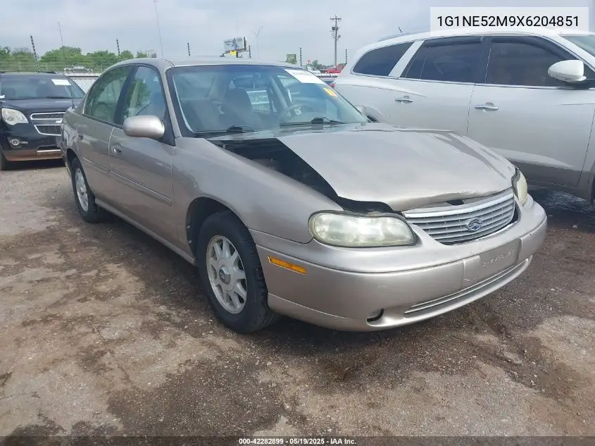 1999 Chevrolet Malibu Ls VIN: 1G1NE52M9X6204851 Lot: 42282899