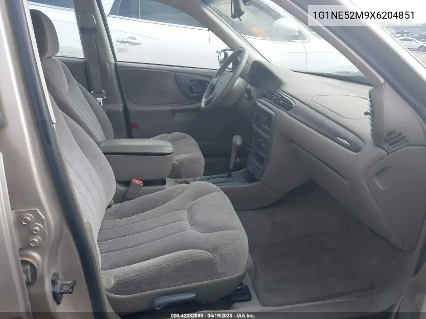 1999 Chevrolet Malibu Ls VIN: 1G1NE52M9X6204851 Lot: 42282899