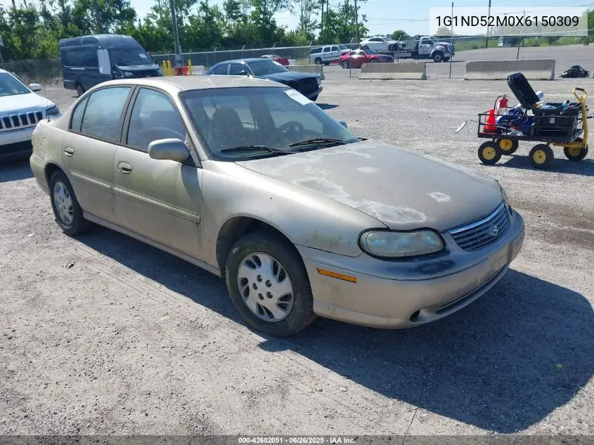 1999 Chevrolet Malibu VIN: 1G1ND52M0X6150309 Lot: 42602051