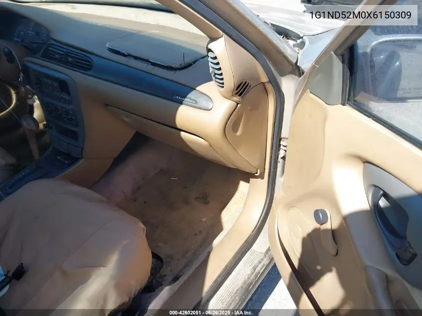 1999 Chevrolet Malibu VIN: 1G1ND52M0X6150309 Lot: 42602051
