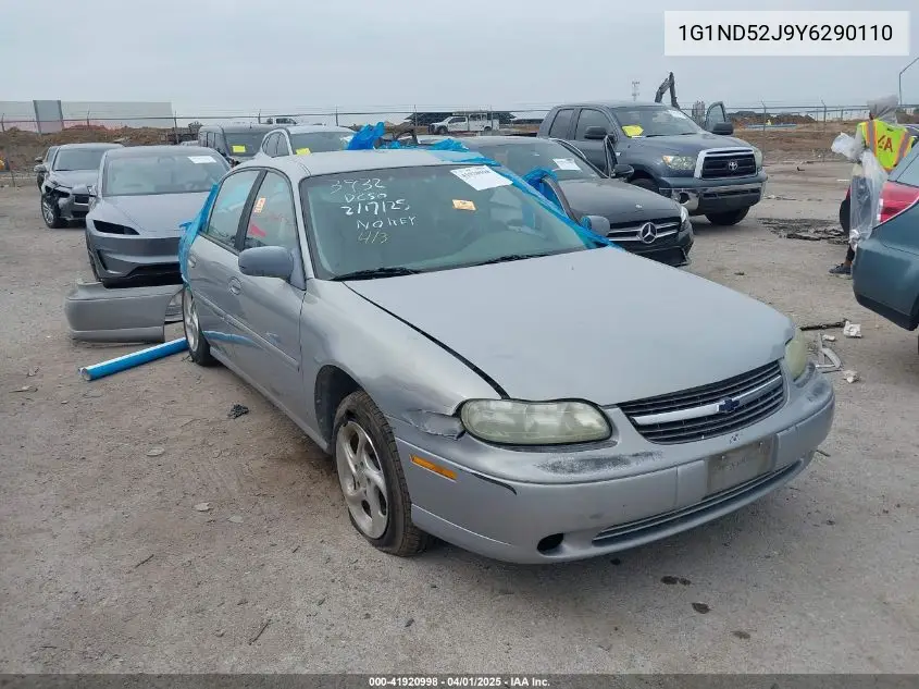 2000 Chevrolet Malibu VIN: 1G1ND52J9Y6290110 Lot: 41920998