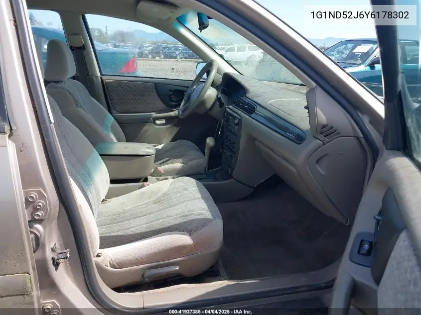 2000 Chevrolet Malibu VIN: 1G1ND52J6Y6178302 Lot: 41937385
