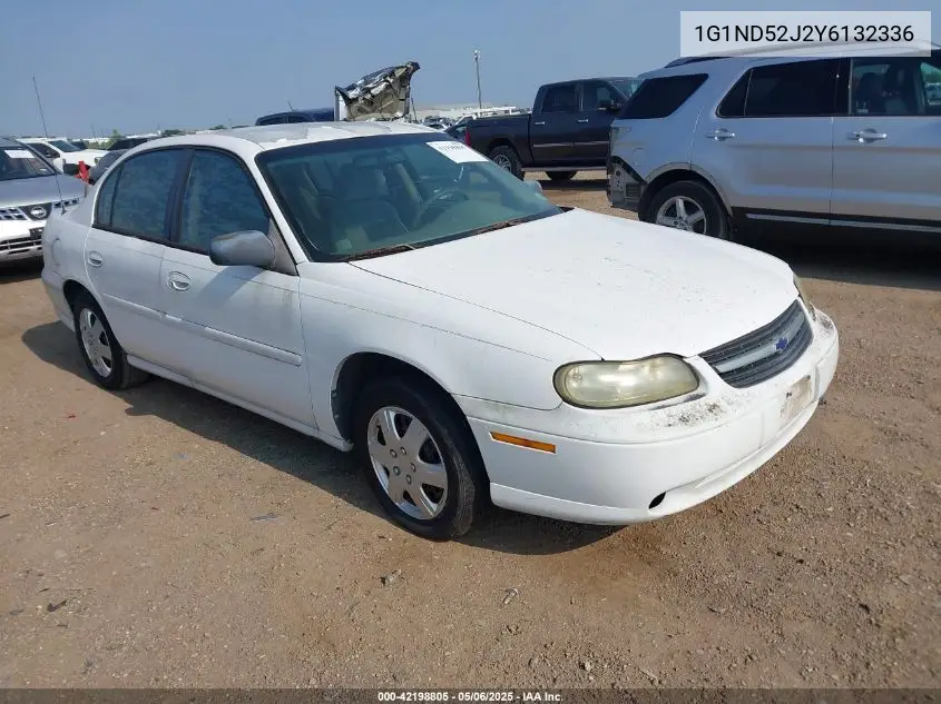 2000 Chevrolet Malibu VIN: 1G1ND52J2Y6132336 Lot: 42198805