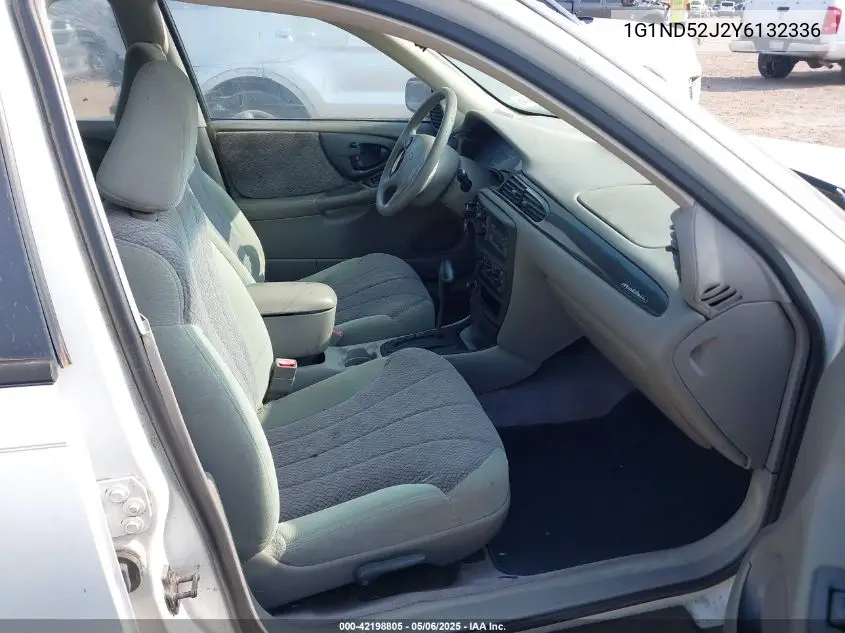2000 Chevrolet Malibu VIN: 1G1ND52J2Y6132336 Lot: 42198805