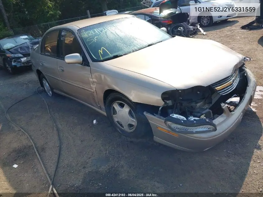 2000 Chevrolet Malibu Ls VIN: 1G1NE52J2Y6331559 Lot: 42412183