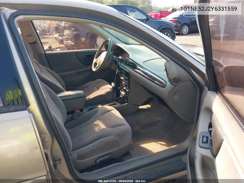 2000 Chevrolet Malibu Ls VIN: 1G1NE52J2Y6331559 Lot: 42412183