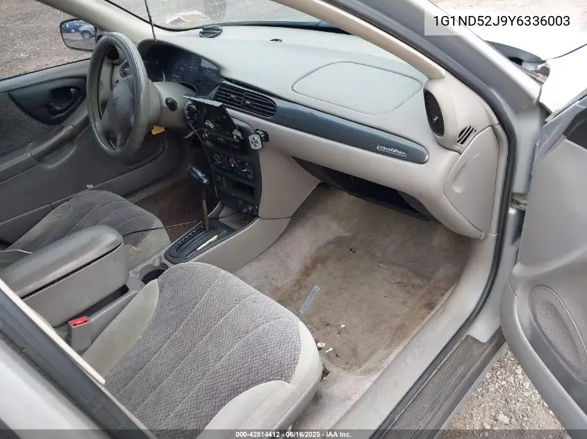 2000 Chevrolet Malibu VIN: 1G1ND52J9Y6336003 Lot: 42514412