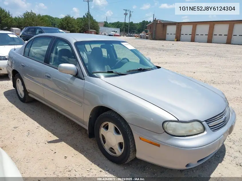 2000 Chevrolet Malibu Ls VIN: 1G1NE52J8Y6124304 Lot: 42549672