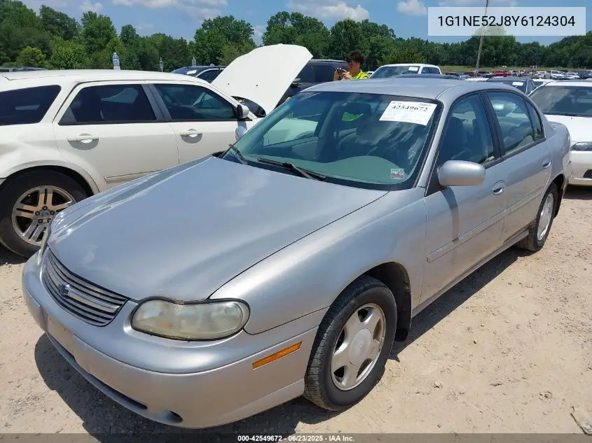2000 Chevrolet Malibu Ls VIN: 1G1NE52J8Y6124304 Lot: 42549672