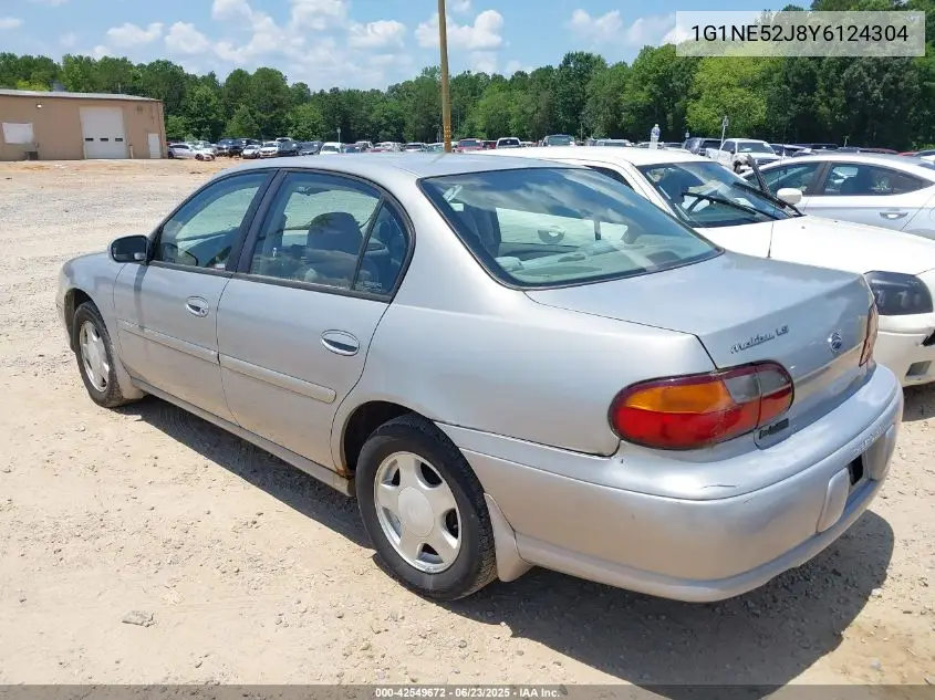 2000 Chevrolet Malibu Ls VIN: 1G1NE52J8Y6124304 Lot: 42549672
