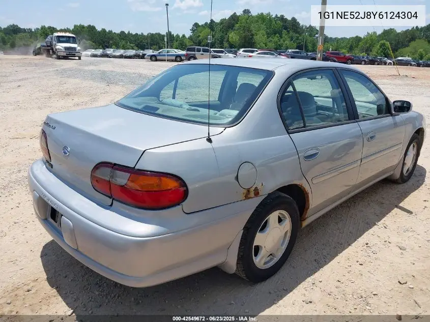 2000 Chevrolet Malibu Ls VIN: 1G1NE52J8Y6124304 Lot: 42549672
