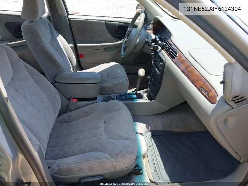 2000 Chevrolet Malibu Ls VIN: 1G1NE52J8Y6124304 Lot: 42549672