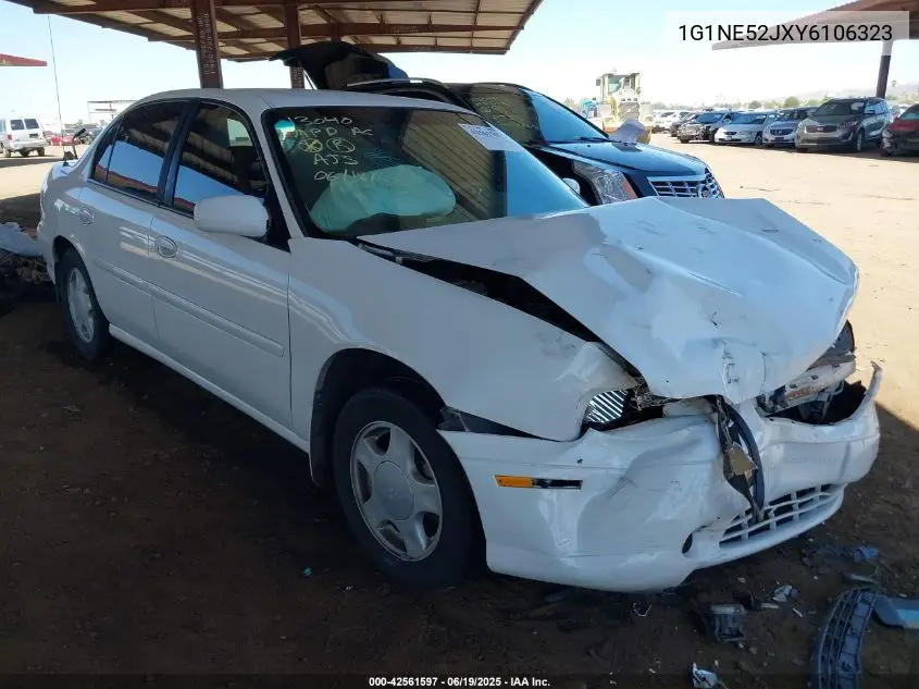 2000 Chevrolet Malibu Ls VIN: 1G1NE52JXY6106323 Lot: 42561597
