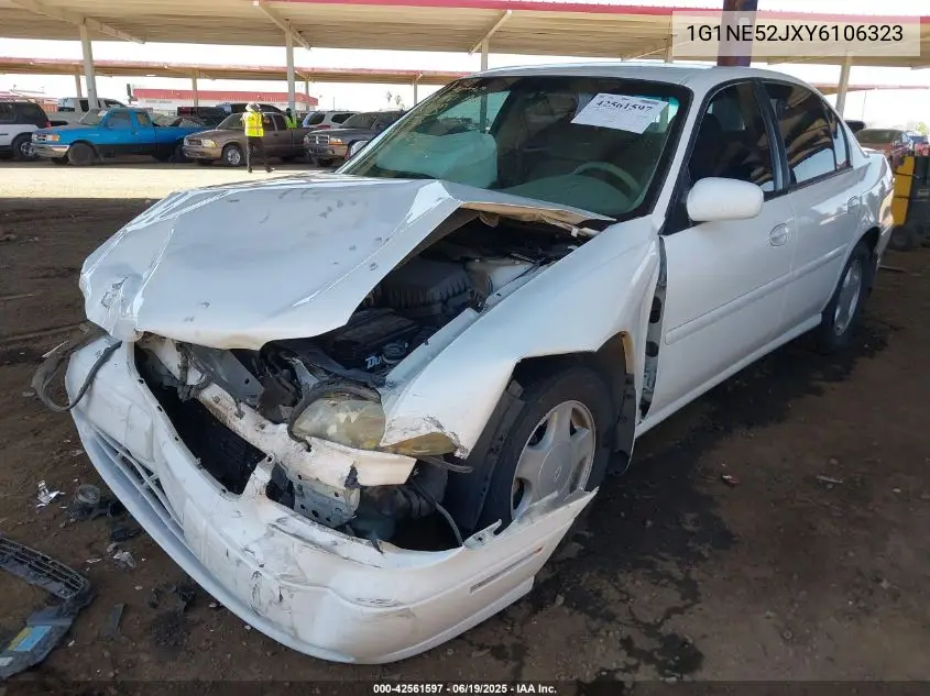 2000 Chevrolet Malibu Ls VIN: 1G1NE52JXY6106323 Lot: 42561597