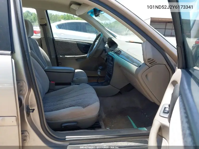 2000 Chevrolet Malibu VIN: 1G1ND52J2Y6173341 Lot: 42760201