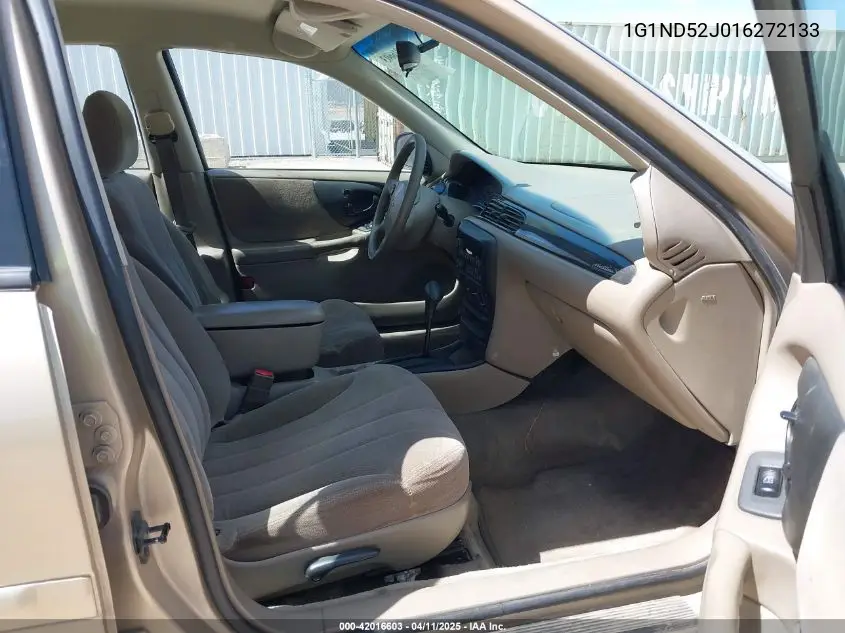 2001 Chevrolet Malibu VIN: 1G1ND52J016272133 Lot: 42016603