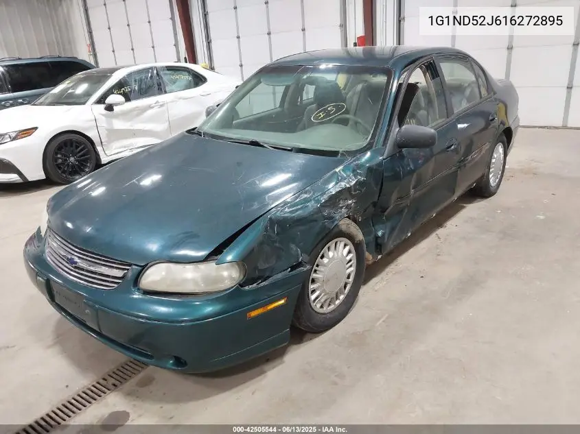 2001 Chevrolet Malibu VIN: 1G1ND52J616272895 Lot: 42505544